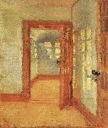 House interior, Anna Ancher